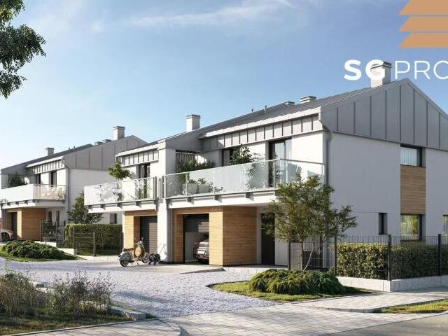 Dom, Łomża, Migdałowa, 131.85 m², sprzedam dom