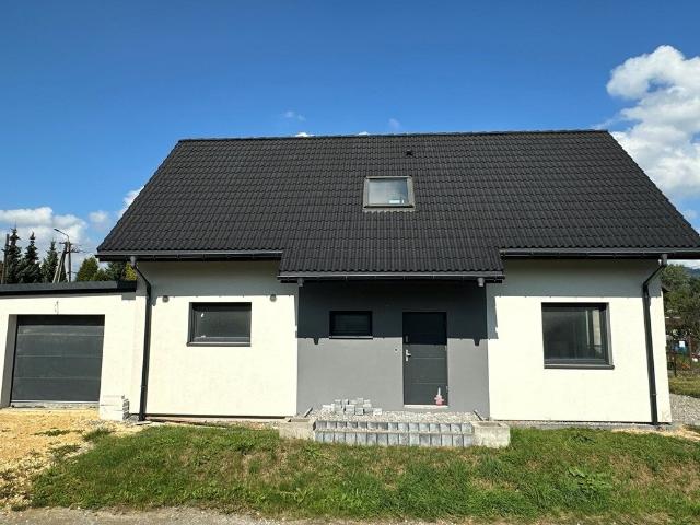 Dom, Łodygowice, Łagodna, 131.81 m², sprzedam dom