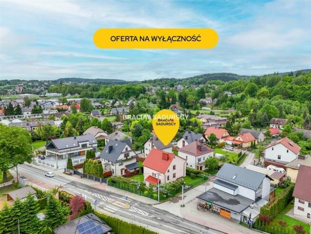 Dom Osieczany gm. Myślenice