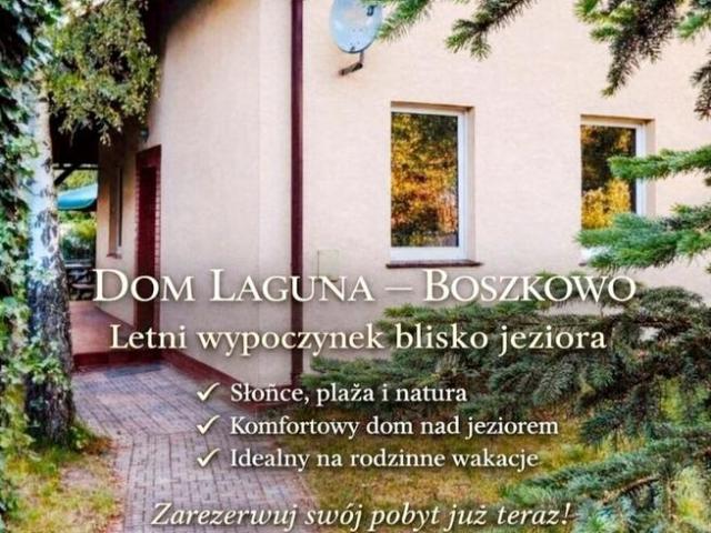Dom Laguna Boszkowo
