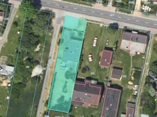 Dom lub lokal pod działalność z działką 900 m2