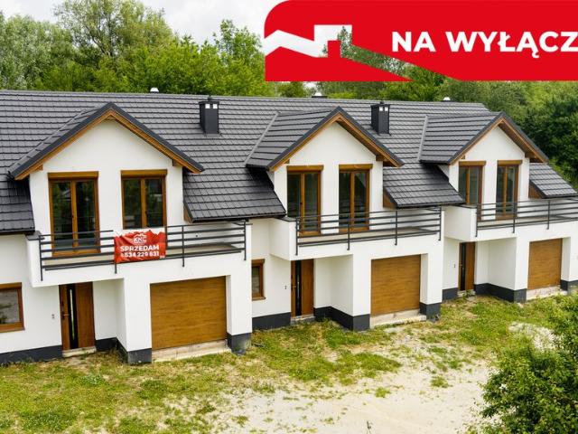 Dom na sprzedaż 4 pokoje Tarnów, 124 m2, działka 360 m2