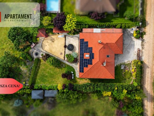 Dom na sprzedaż 4 pokoje toruński, 202,28 m2, działka 1196 m2