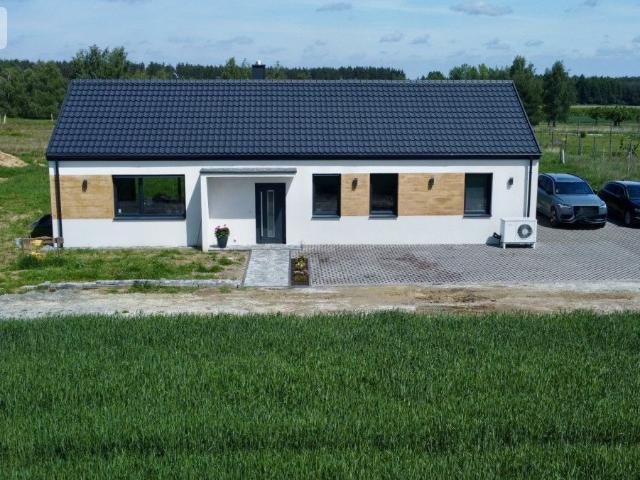 Dom na sprzedaż 4 pokoje trzebnicki, 122,07 m2, działka 1200 m2