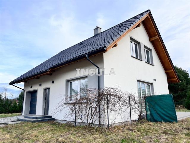 Dom na sprzedaż 4 pokoje trzebnicki, 129 m2, działka 1300 m2