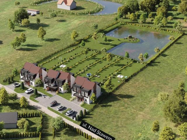 Dom na sprzedaż 4 pokoje Węgorzewo, 88,40 m2, działka 500 m2