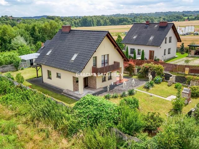 Dom na sprzedaż 4 pokoje wadowicki, 114 m2, działka 1400 m2