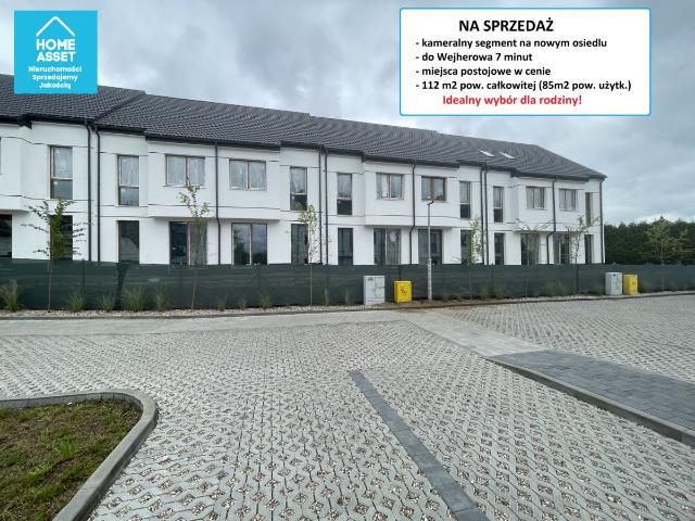 Dom na sprzedaż 4 pokoje wejherowski, 84,78 m2, działka 112,450 m2