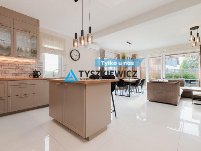 Dom na sprzedaż 4 pokoje wejherowski, 119,51 m2, działka 415 m2