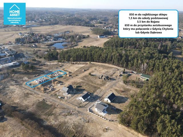 Dom na sprzedaż 4 pokoje wejherowski, 140 m2, działka 500 m2