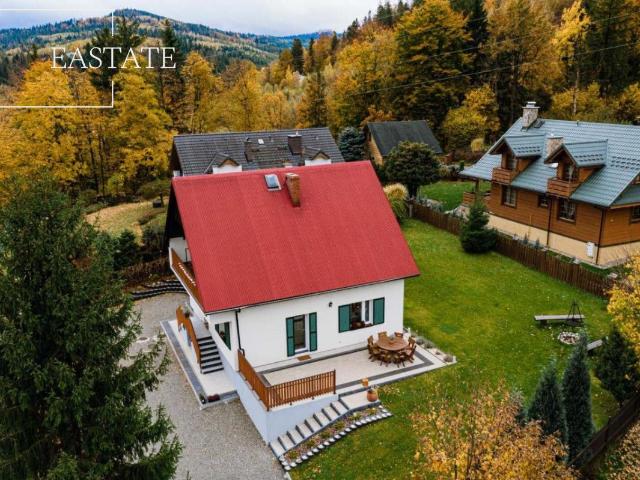 Dom na sprzedaż 4 pokoje Wisła, 114 m2, działka 863 m2