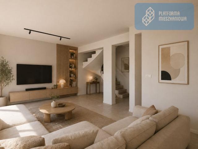 Dom na sprzedaż 4 pokoje wrocławski, 113,93 m2, działka 200 m2
