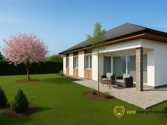Dom na sprzedaż 4 pokoje wrocławski, 119,78 m2, działka 1000,100 m2