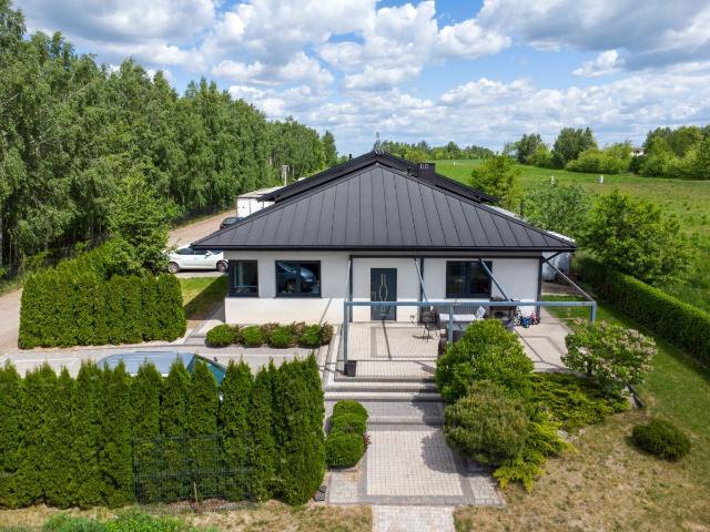 Dom na sprzedaż 4 pokoje zgierski, 264 m2, działka 3000 m2