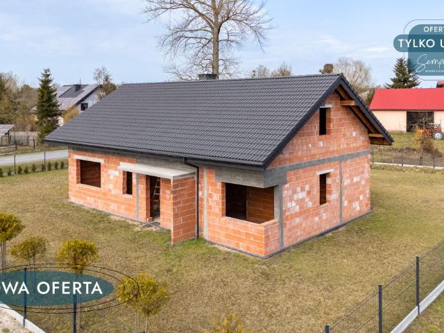 Dom na sprzedaż 4 pokoje zduńskowolski, 133,47 m2, działka 1163 m2