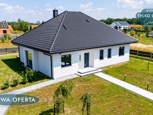 Dom na sprzedaż 4 pokoje łaski, 197,60 m2, działka 960 m2