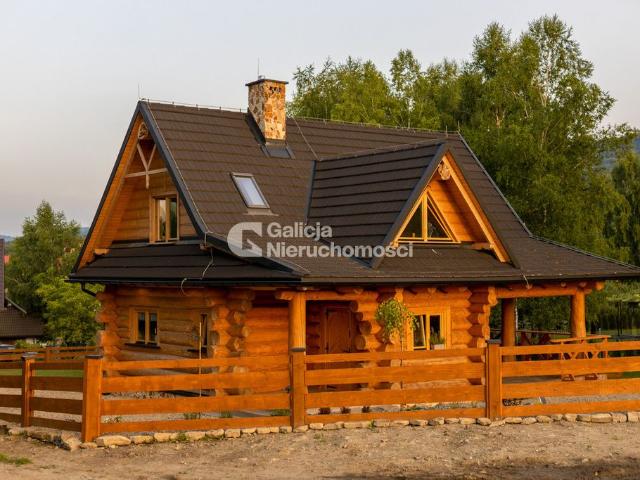 Dom na sprzedaż 4 pokoje bieszczadzki, 137 m2, działka 1000 m2