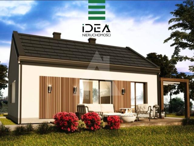Dom na sprzedaż 4 pokoje bydgoski, 70 m2, działka 1050 m2