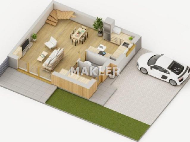 Dom na sprzedaż 4 pokoje bydgoski, 87 m2, działka 1500 m2