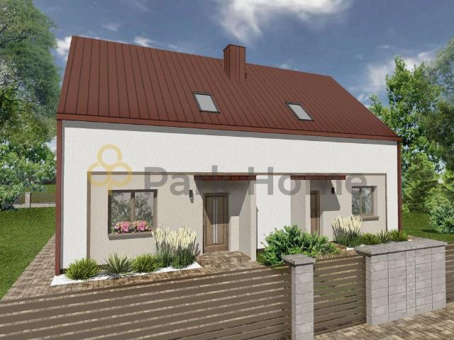 Dom na sprzedaż 4 pokoje Czempiń, 84,89 m2, działka 342 m2