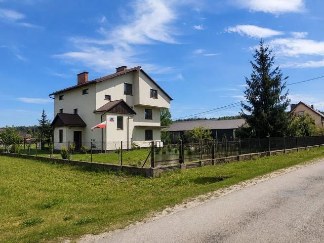 Dom na sprzedaż 4 pokoje dąbrowski, 240 m2, działka 2400 m2
