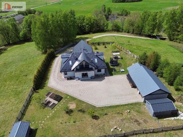 Dom na sprzedaż 4 pokoje gdański, 416 m2, działka 15306 m2