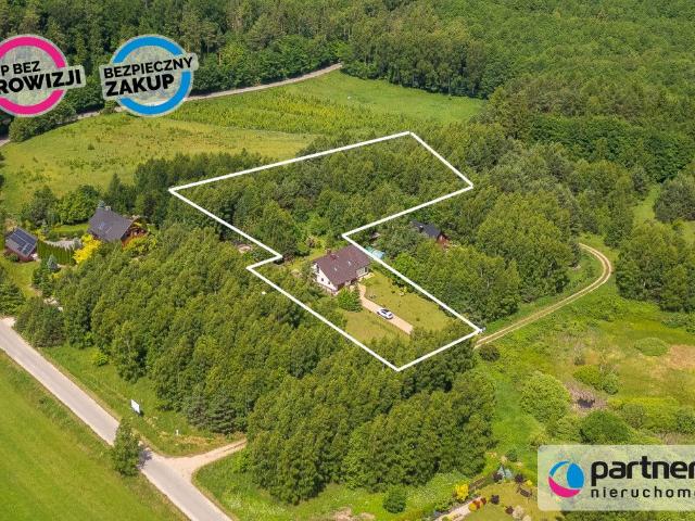 Dom na sprzedaż 4 pokoje kartuski, 143 m2, działka 3185 m2