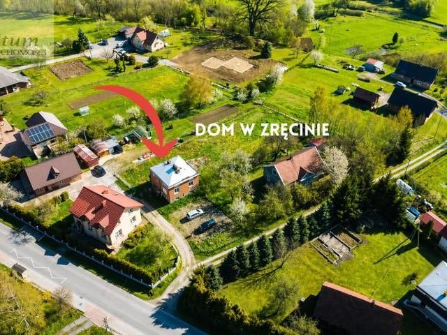 Dom na sprzedaż 4 pokoje krośnieński, 93 m2, działka 1351 m2