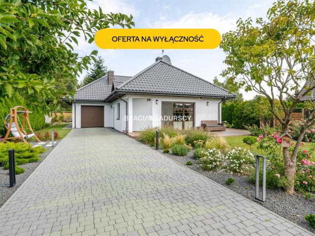 Dom na sprzedaż 4 pokoje krakowski, 127 m2, działka 1244 m2