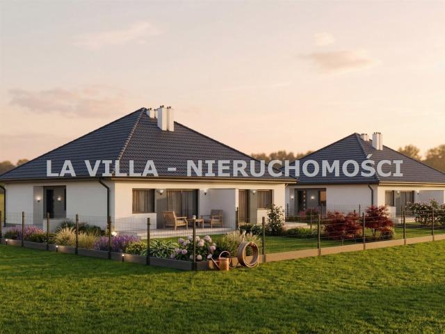 Dom na sprzedaż 4 pokoje leszczyński, 77,65 m2, działka 400 m2