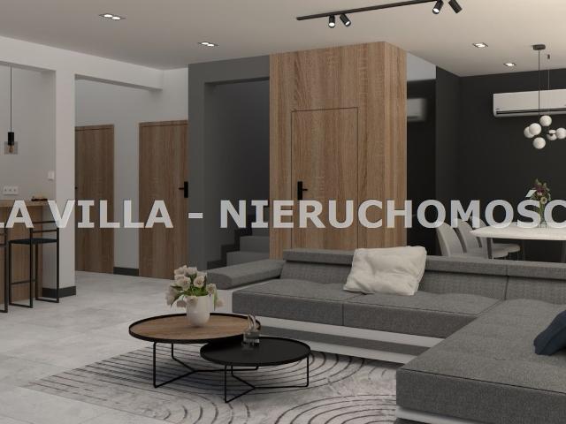Dom na sprzedaż 4 pokoje Leszno, 124 m2, działka 200 m2