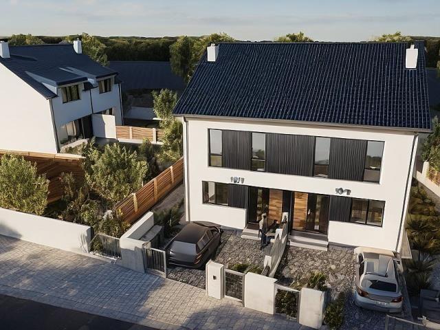 Dom na sprzedaż 4 pokoje Leszno, 83,37 m2, działka 300 m2