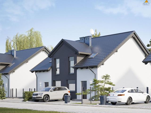 Dom na sprzedaż 4 pokoje Leszno, 90,26 m2, działka 230 m2