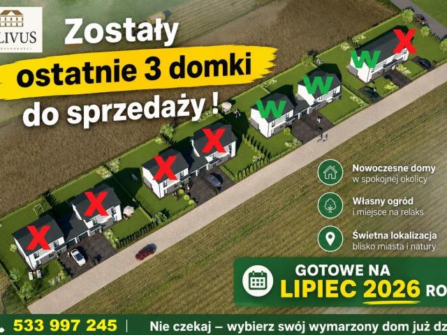 Dom na sprzedaż 4 pokoje lubelski, 111,14 m2, działka 400 m2