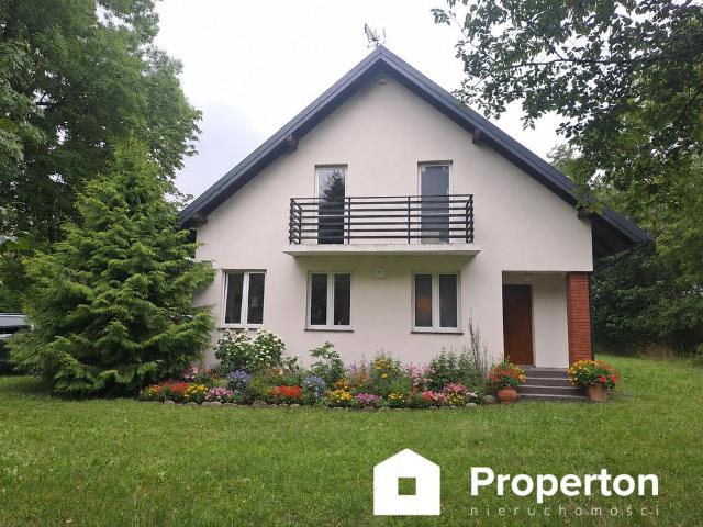 Dom na sprzedaż 4 pokoje łowicki, 133,60 m2, działka 3030 m2