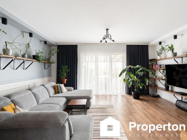 Dom na sprzedaż 4 pokoje poznański, 116 m2, działka 350 m2