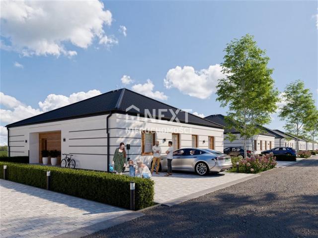 Dom na sprzedaż 4 pokoje poznański, 89,80 m2, działka 375 m2