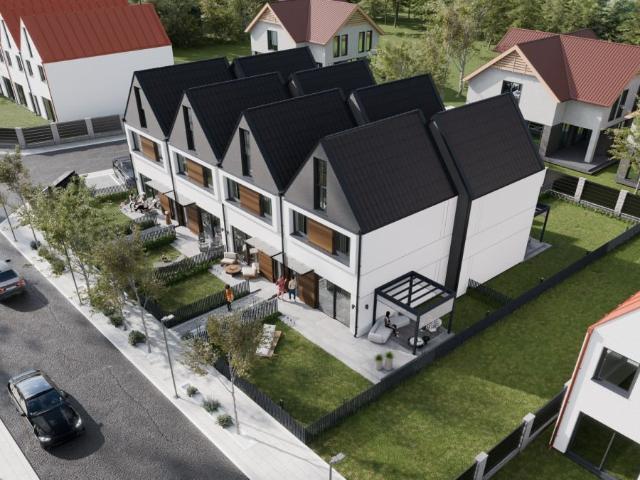 Dom na sprzedaż 4 pokoje Poznań Stare Miasto, 71,80 m2, działka 64 m2