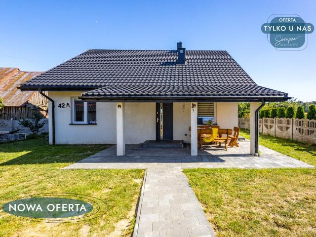 Dom na sprzedaż 4 pokoje sieradzki, 136,65 m2, działka 900 m2
