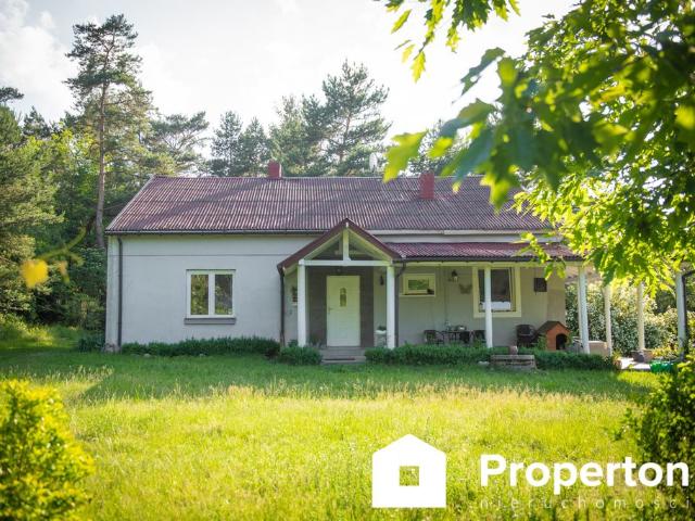 Dom na sprzedaż 4 pokoje sochaczewski, 132 m2, działka 3416 m2
