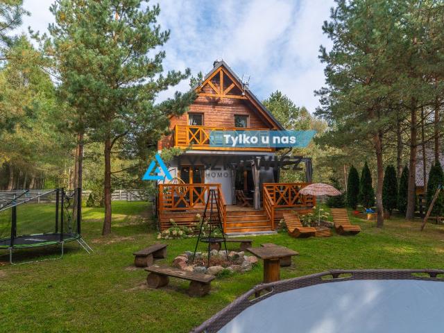 Dom na sprzedaż 4 pokoje starogardzki, 129,22 m2, działka 1039 m2