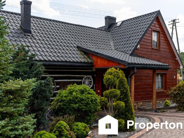 Dom na sprzedaż 4 pokoje suski, 60 m2, działka 538 m2