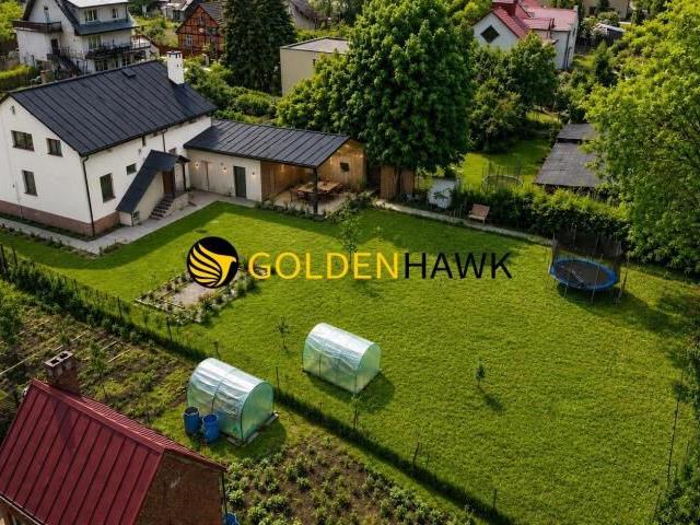 Dom na sprzedaż 4 pokoje Szczecin Prawobrzeże, 165 m2, działka 1107 m2
