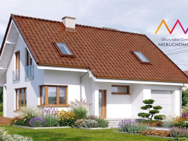 Dom na sprzedaż 4 pokoje Szczytno, 119,33 m2, działka 618 m2
