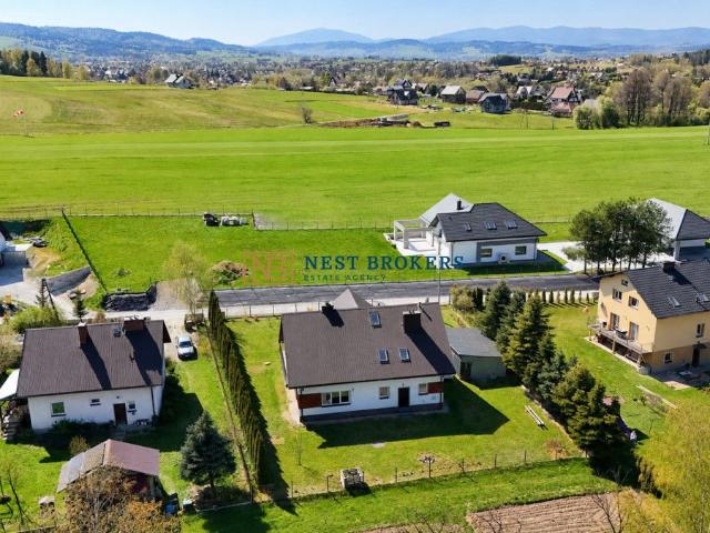 Dom na sprzedaż 5 pokoi nowotarski, 210 m2, działka 1150 m2