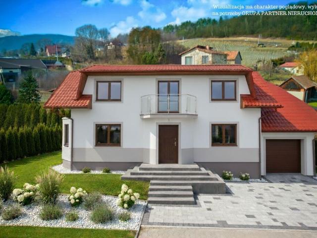 Dom na sprzedaż 5 pokoi nowosądecki, 250 m2, działka 800 m2