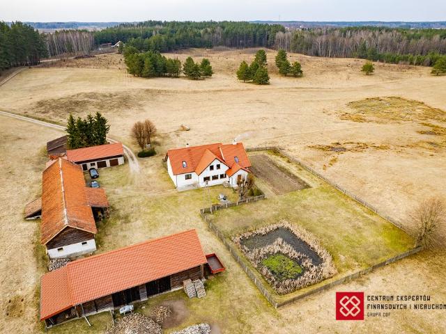 Dom na sprzedaż 5 pokoi olsztyński, 220 m2, działka 64100 m2