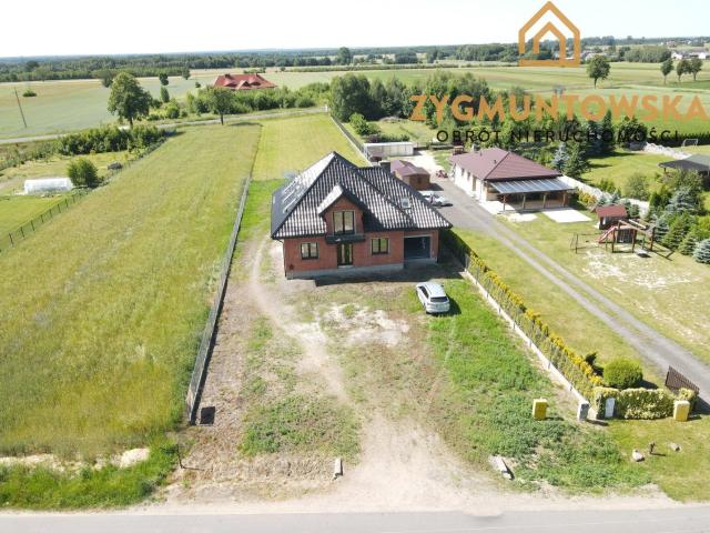 Dom na sprzedaż 5 pokoi opoczyński, 145,16 m2, działka 3200 m2