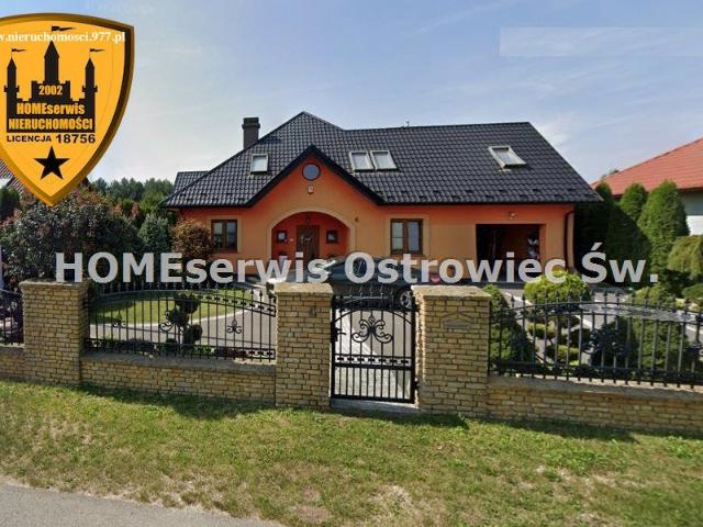 Dom na sprzedaż 5 pokoi Ostrowiec Świętokrzyski, 166 m2, działka 1175 m2