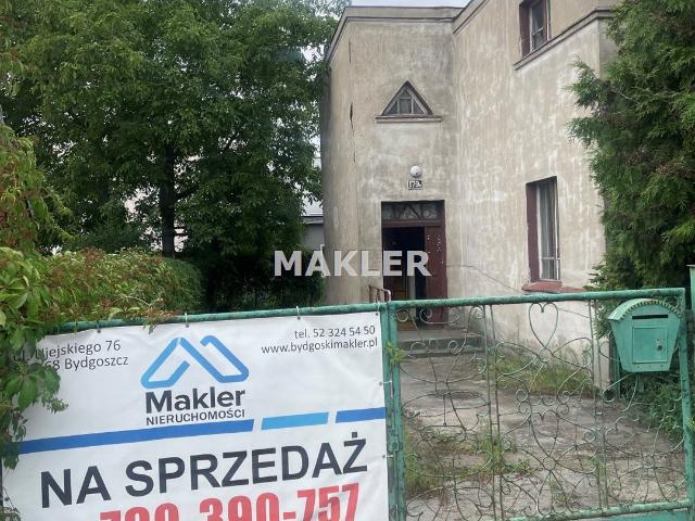 Dom na sprzedaż 5 pokoi Bydgoszcz Miedzyń Prądy, 119 m2, działka 250 m2